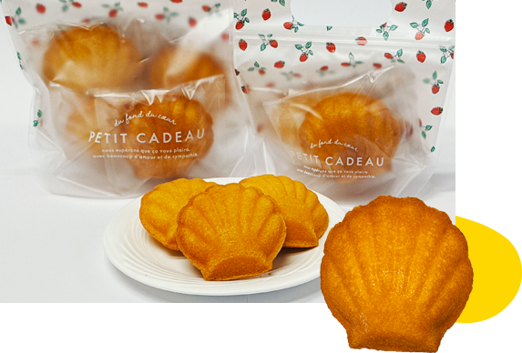 しあわせマドレーヌ